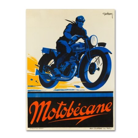 Trademark Fine Art Lantern Press 'People 82' Canvas Art, 24x32 ALI10016-C2432GG